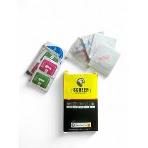 SPGUARD 4 Pack Screen Protector Galaxy 6 & 7 Watch 44mm (37mm display)